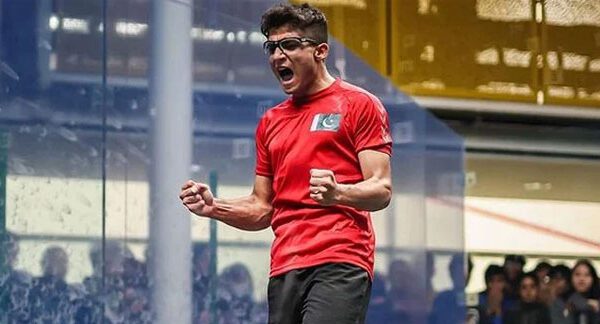 Future Squash Star Hamza Khan Shows Promise in World Championship