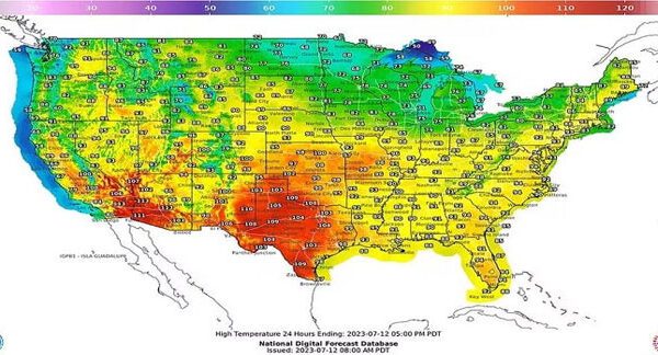 Hottest spots: Stay away from these US cities if you get sunburnt easily