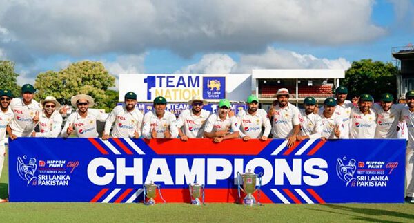 ICC World Test Championship points table after Pakistan win series against Sri Lanka