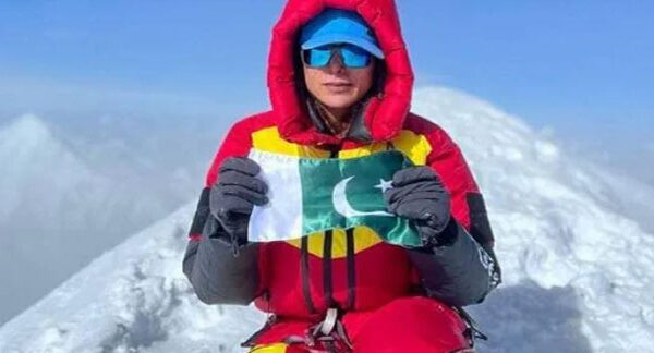 Naila Kiani becomes first Pakistani woman to scale Broad Peak