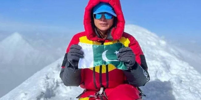 Naila Kiani becomes first Pakistani woman to scale Broad Peak