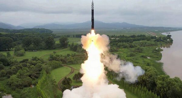 North Korea's Missile Showdown ICBM Launches and Detention of US Soldier