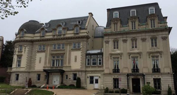 Pakistan sells historic embassy building in Washington for $7.1m