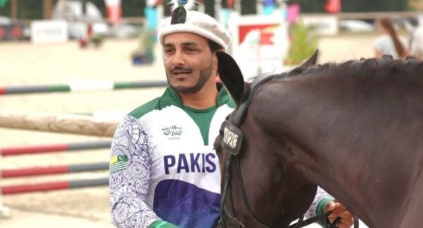 Pakistani horse rider set to participate in Paris Olympics