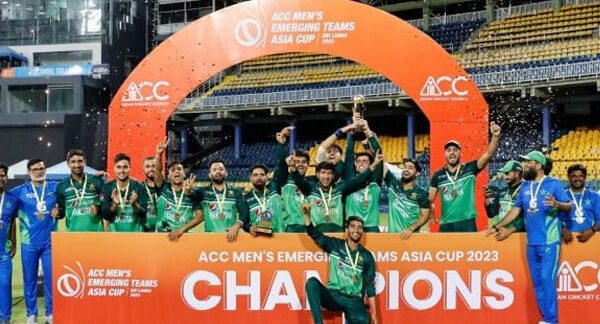Pakistan's Emphatic Win over India to Claim Emerging Asia Cup