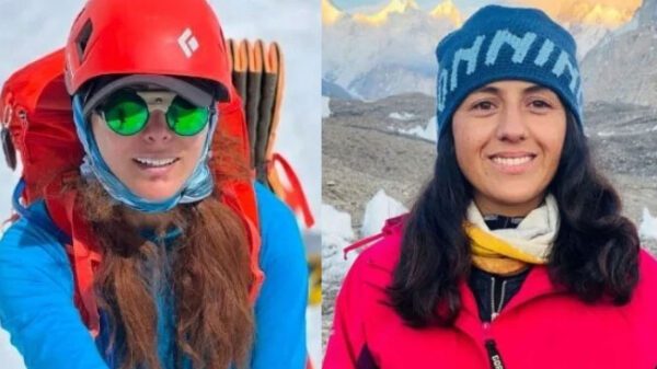 Pakistan's Naila Kiani, Samina Baig scale Nanga Parbat