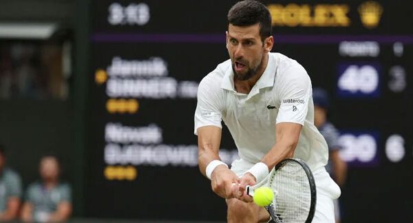 Reaches Ninth Wimbledon Final with Win over Sinner