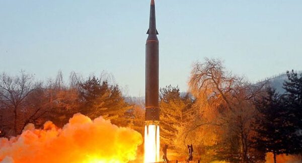 Rising Tensions in the Region North Korea Launches Two Ballistic Missiles