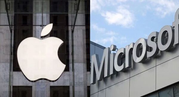 Apple, Microsoft remain top two world's most valuable companies