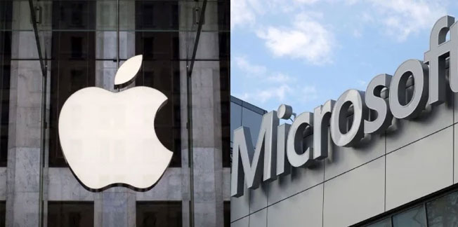 Race to the Top Apple and Microsoft Still Reign as Most Valuable Companies