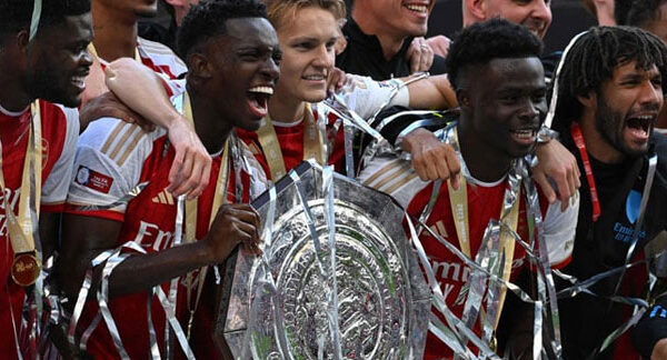 Arsenal lifts Community Shield with penalty triumph over Manchester City