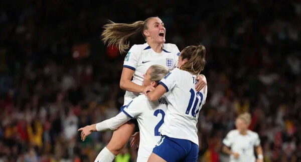England triumph over Colombia 2-1, securing Women's World Cup Semifinal spot