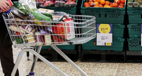 Food inflation in UK slows to its lowest level this year