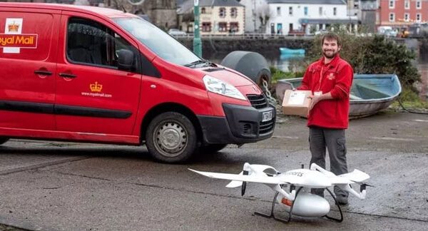 High-Tech Mail Delivery: Royal Mail Unveils Drone Operations in Orkney