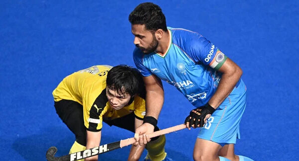 Hockey Glory Unveiled India's Victory Over Malaysia for Asian Champions Trophy