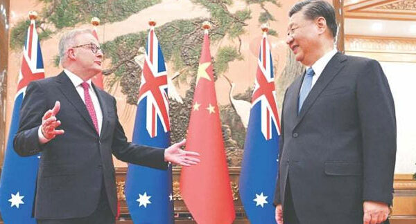 China and Australia Chart a Path Forward, Leaving Tensions Behind