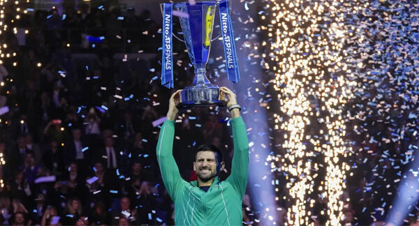 Djokovic Makes History with Seventh ATP Finals Title, Overcoming Jannik Sinner