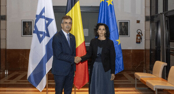 Global Diplomacy Belgium's Deputy PM Takes Stand on Israel with Sanctions Proposal