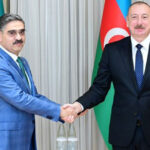 PM Kakar and Azerbaijan President Tackle Islamophobia and Climate Change
