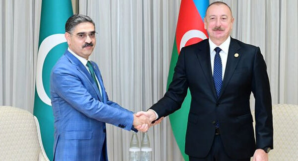 PM Kakar and Azerbaijan President Tackle Islamophobia and Climate Change