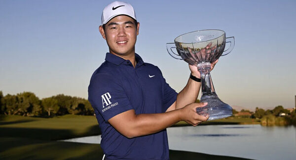Tom Kim's Phenomenal Journey Rewriting History as the Youngest Triple Winner on PGA Tour
