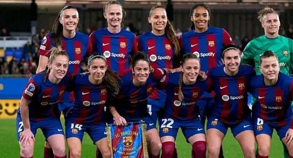 Barcelona Roars Women's Champions League Quarterfinals in Sight