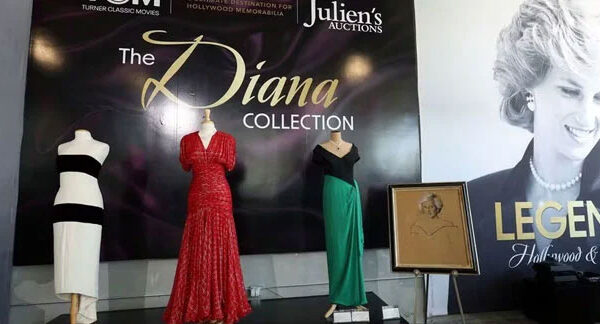 Princess Diana's Dress Breaks Records, Sells for $1.1 Million