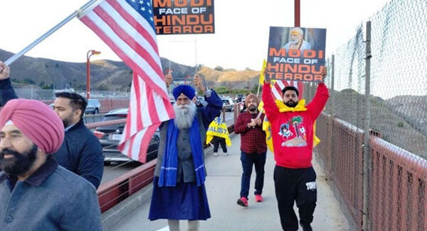 Sikhs in America Push for Modi Prosecution as FBI Director Visits India