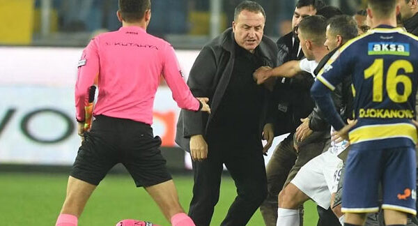 Turkish Football in Turmoil Leagues Halted as Club Official Strikes Referee Halil Umut Meler