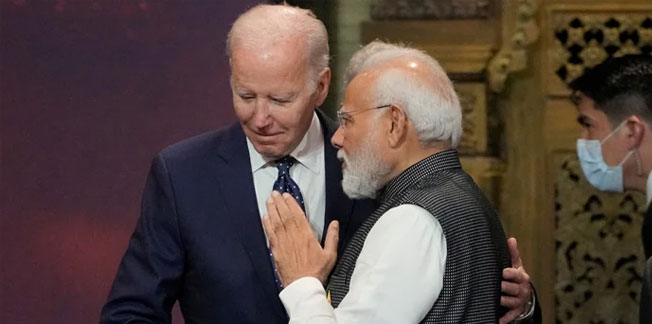 congress Expresses Worries Over the State of India-US Relations