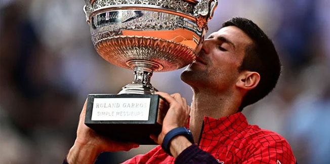 Djokovic's 40s Aspirations Taking a Page from Tom Brady's Playbook in Tennis