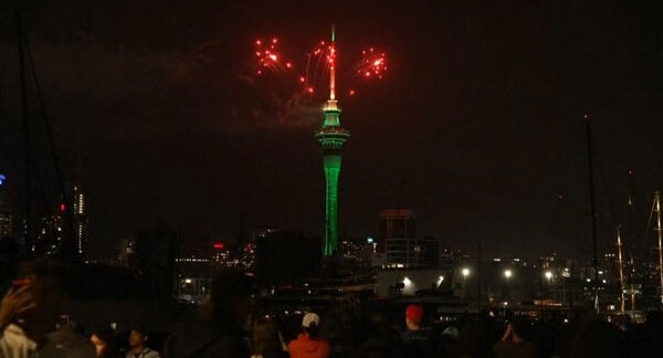 Southern Hemisphere Sparkle New Zealand Lights Up the Skies for 2024