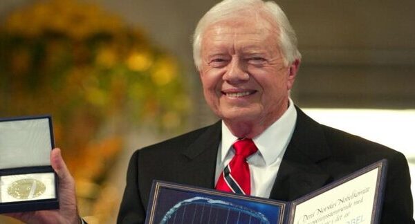 Former U.S President Jimmy Carter