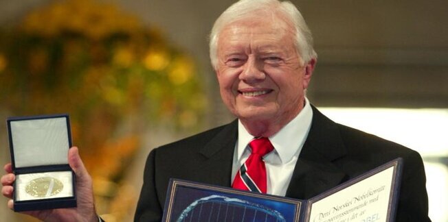 Former U.S President Jimmy Carter