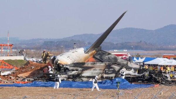 Jeju air plane crush south korea