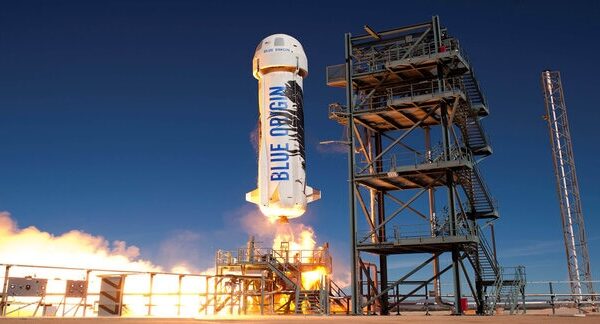 Jeff Bezos Rocket Launch Delayed