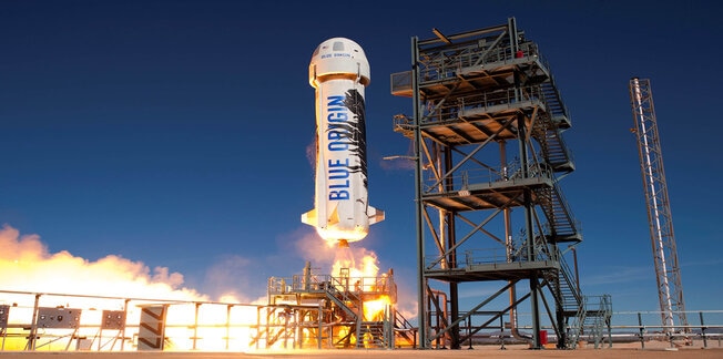 Jeff Bezos Rocket Launch Delayed