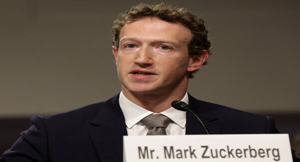 Mark Zuckerberg, CEO of Meta