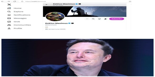 Elon musk renames on X as