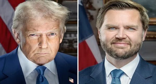 Trump & Vance Official Portraits 2025