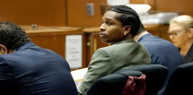 A$AP Rocky found not guilty in felony gun trial