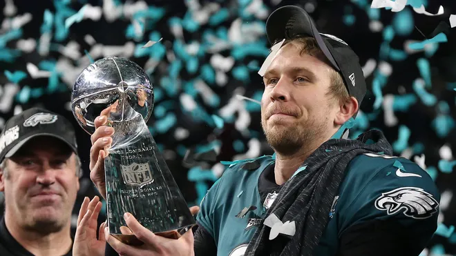 President Trump invites the Philadelphia Eagles to the White House after their Super Bowl win.