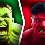 Red Hulk vs Green Hulk. Red Hulk will be played by Harrison Ford