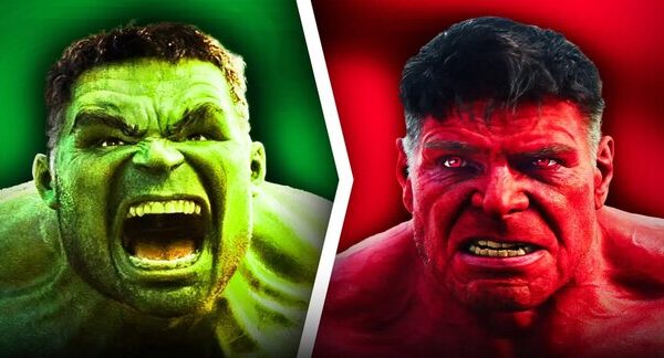 Red Hulk vs Green Hulk. Red Hulk will be played by Harrison Ford